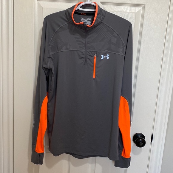 Under Armour Other - Under Armour | Men’s 1/4 Zip Long Sleeve Run Pullover - Size Medium